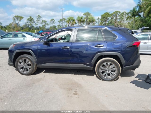 4T3D6RFVXNU069952 Toyota Rav4 Hybrid Limited