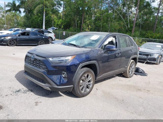 4T3D6RFVXNU069952 Toyota Rav4 Hybrid Limited