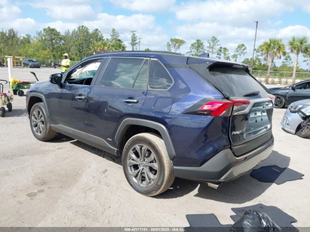 4T3D6RFVXNU069952 Toyota Rav4 Hybrid Limited