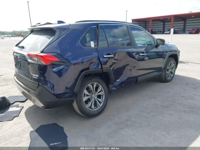 4T3D6RFVXNU069952 Toyota Rav4 Hybrid Limited