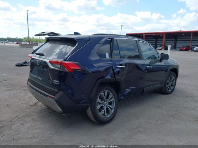 4T3D6RFVXNU069952 Toyota Rav4 Hybrid Limited