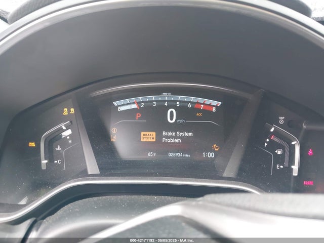 2HKRW2H53JH634781 Honda CR-V EX