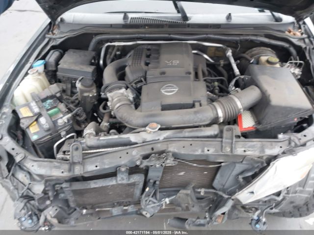 1N6AD0EV7GN743598 Nissan Frontier Pro-4x