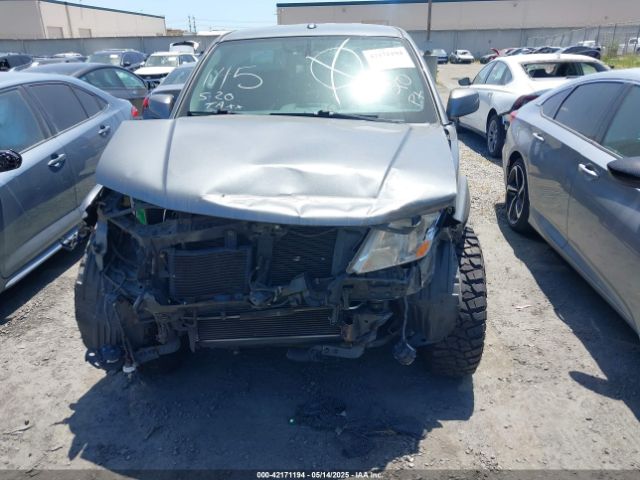 1N6AD0EV7GN743598 Nissan Frontier Pro-4x