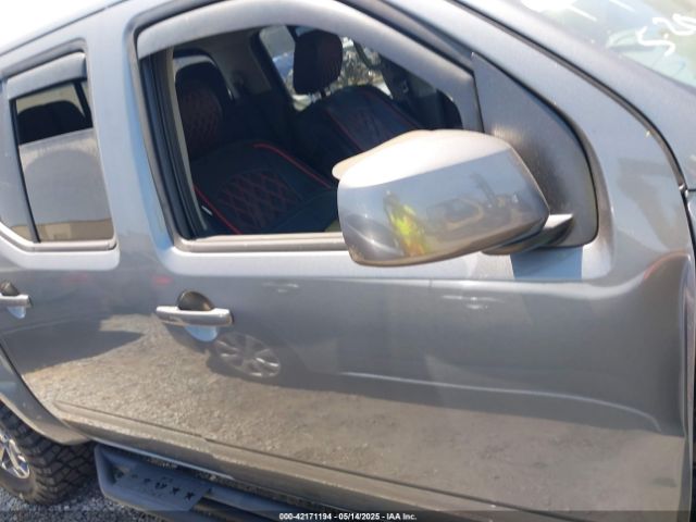 1N6AD0EV7GN743598 Nissan Frontier Pro-4x