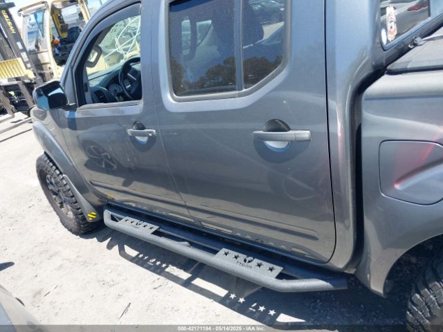1N6AD0EV7GN743598 Nissan Frontier Pro-4x