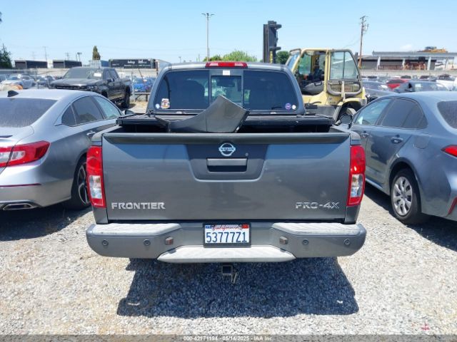 1N6AD0EV7GN743598 Nissan Frontier Pro-4x