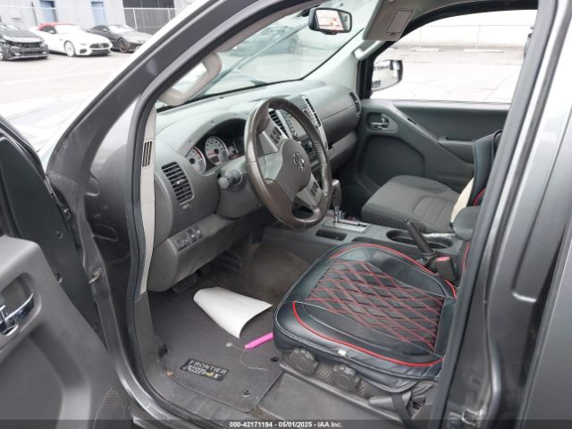 1N6AD0EV7GN743598 Nissan Frontier Pro-4x