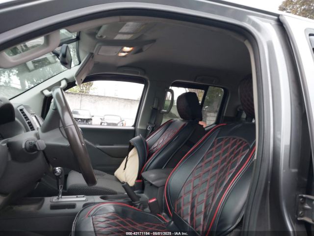 1N6AD0EV7GN743598 Nissan Frontier Pro-4x