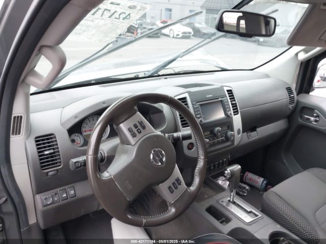 1N6AD0EV7GN743598 Nissan Frontier Pro-4x
