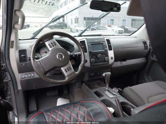 1N6AD0EV7GN743598 Nissan Frontier Pro-4x
