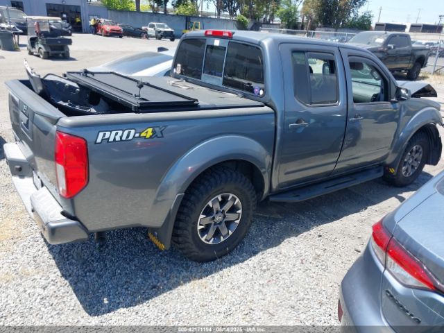 1N6AD0EV7GN743598 Nissan Frontier Pro-4x