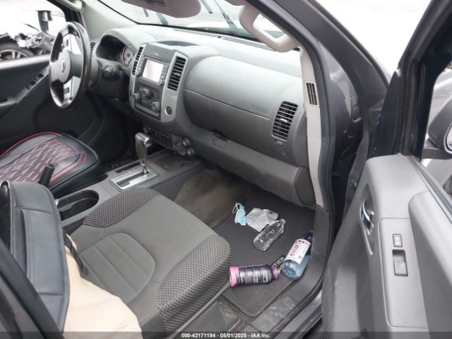 1N6AD0EV7GN743598 Nissan Frontier Pro-4x