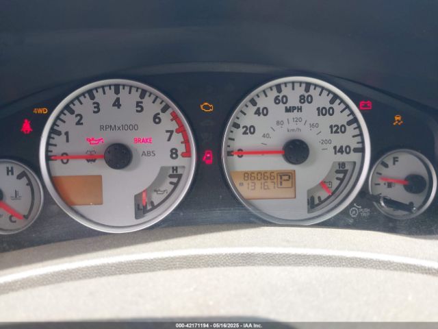 1N6AD0EV7GN743598 Nissan Frontier Pro-4x