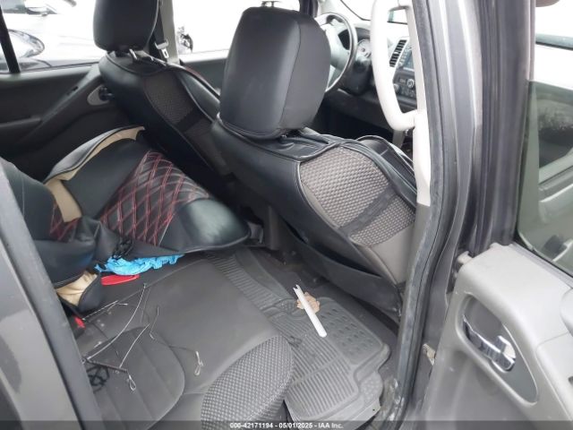 1N6AD0EV7GN743598 Nissan Frontier Pro-4x