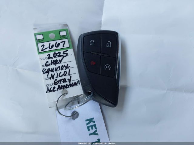 3GN7DLRP9SS161759 Chevrolet Equinox Ev Lt