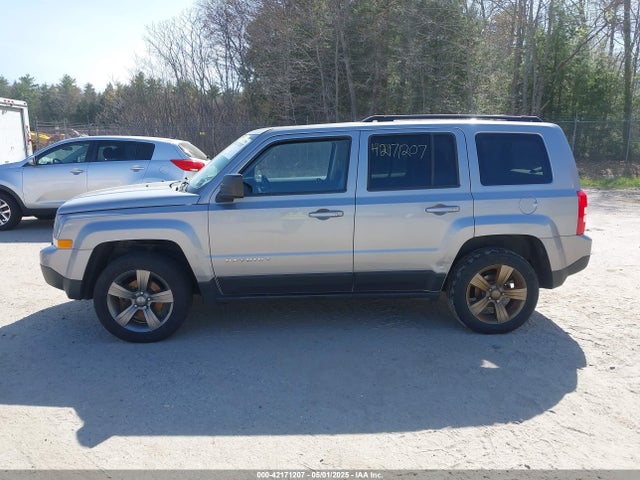 1C4NJRFB2FD168448 Jeep Patriot High Altitude Edition