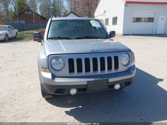 1C4NJRFB2FD168448 Jeep Patriot High Altitude Edition