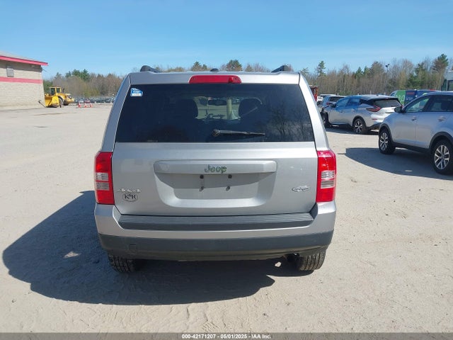 1C4NJRFB2FD168448 Jeep Patriot High Altitude Edition