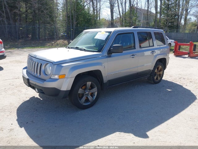 1C4NJRFB2FD168448 Jeep Patriot High Altitude Edition