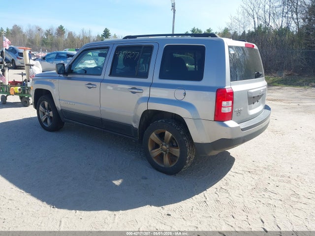 1C4NJRFB2FD168448 Jeep Patriot High Altitude Edition