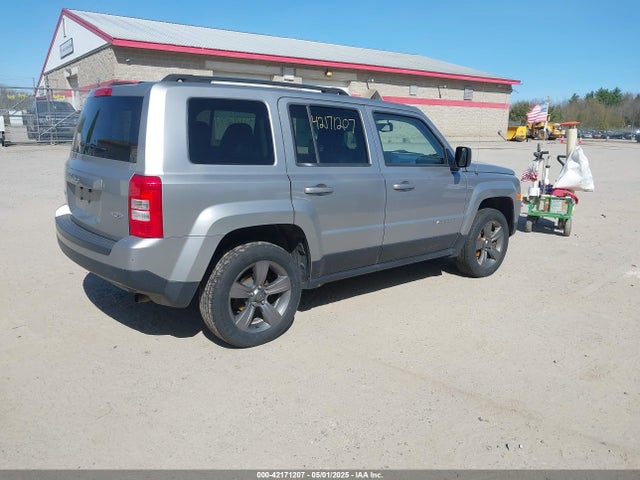 1C4NJRFB2FD168448 Jeep Patriot High Altitude Edition