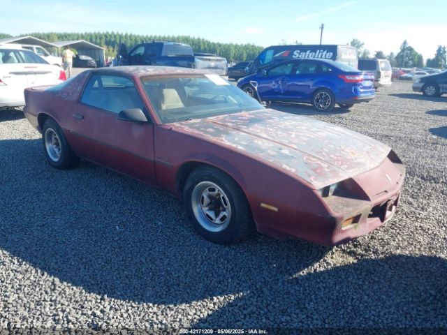 1987 CHEVROLET CAMARO 1G1FP21H7HL138837 Photo 0