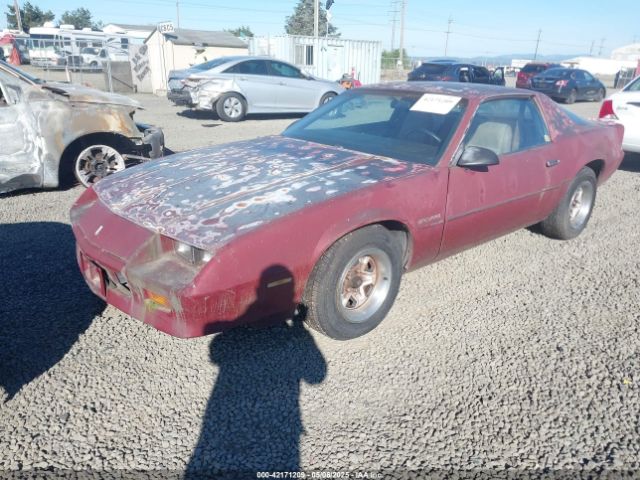 1987 CHEVROLET CAMARO 1G1FP21H7HL138837 Photo 1
