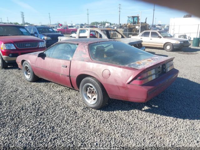 1987 CHEVROLET CAMARO 1G1FP21H7HL138837 Photo 2