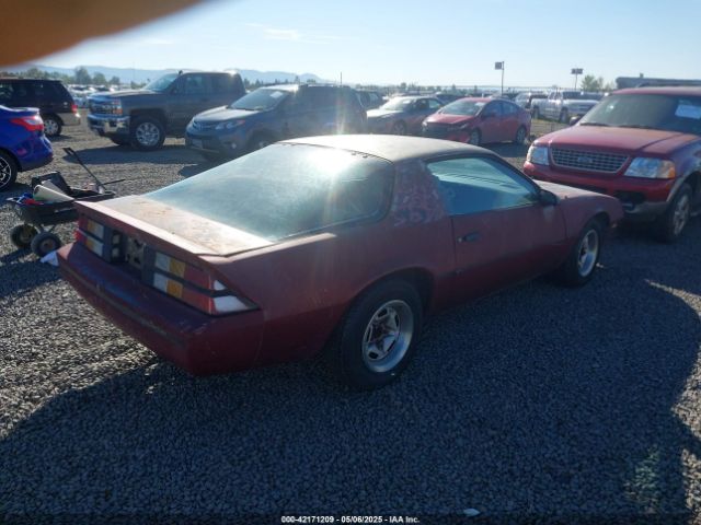 1987 CHEVROLET CAMARO 1G1FP21H7HL138837 Photo 3