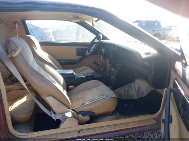 1987 CHEVROLET CAMARO 1G1FP21H7HL138837 Photo 4