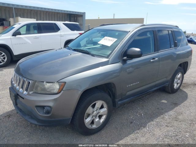 1C4NJCBA0ED524145 Jeep Compass Sport