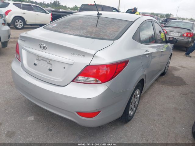 KMHCT4AE7FU930948 Hyundai ACCENT GLS