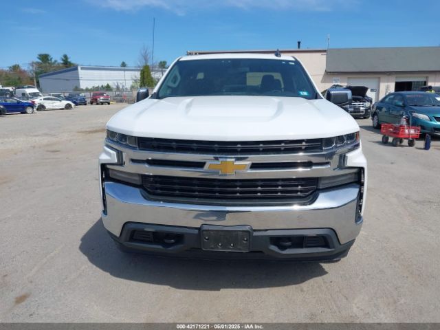 1GCRYDEK2MZ136195 Chevrolet Silverado 1500 4wd Double Cab Standard Bed Lt