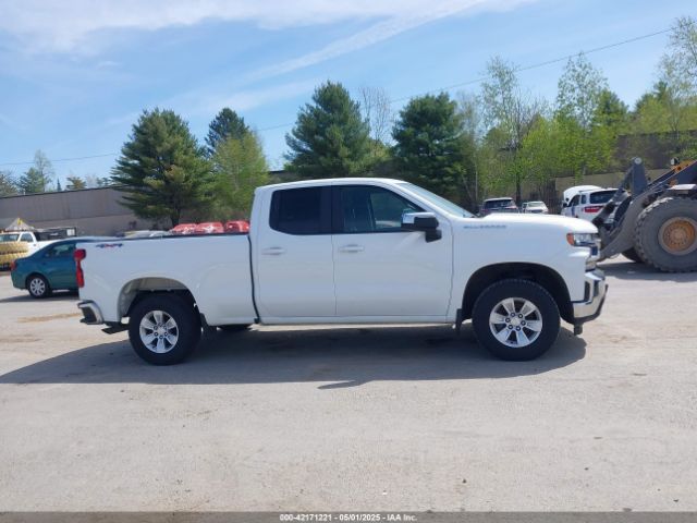 1GCRYDEK2MZ136195 Chevrolet Silverado 1500 4wd Double Cab Standard Bed Lt