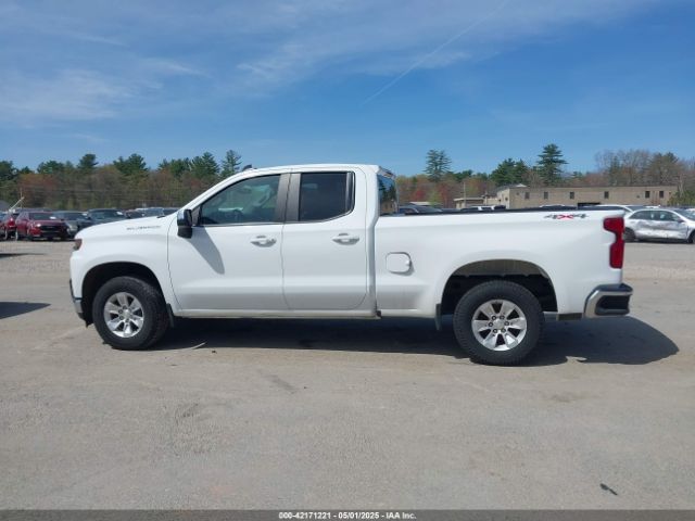 1GCRYDEK2MZ136195 Chevrolet Silverado 1500 4wd Double Cab Standard Bed Lt