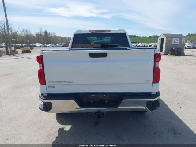 1GCRYDEK2MZ136195 Chevrolet Silverado 1500 4wd Double Cab Standard Bed Lt