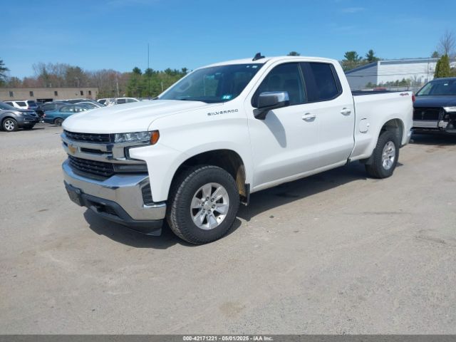 1GCRYDEK2MZ136195 Chevrolet Silverado 1500 4wd Double Cab Standard Bed Lt