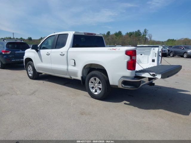 1GCRYDEK2MZ136195 Chevrolet Silverado 1500 4wd Double Cab Standard Bed Lt