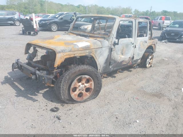 2013 JEEP WRANGLER UNLIMITED 1C4BJWEG6DL551696 Photo 1