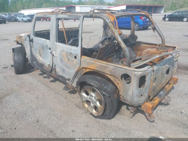 2013 JEEP WRANGLER UNLIMITED 1C4BJWEG6DL551696 Photo 2