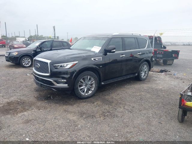 JN8AZ2NE9K9232450 Infiniti QX80 LUXE
