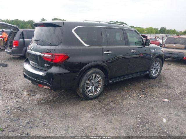 JN8AZ2NE9K9232450 Infiniti QX80 LUXE