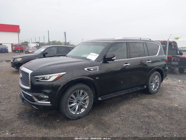 JN8AZ2NE9K9232450 Infiniti QX80 LUXE