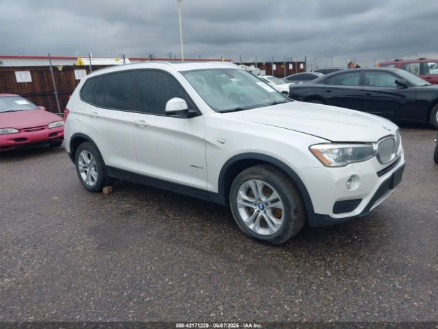 2017 BMW X3 5UXWX7C55H0U42532
