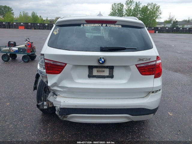5UXWX7C55H0U42532 BMW X3 Xdrive35i