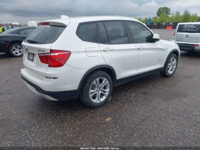 2017 BMW X3 5UXWX7C55H0U42532 Photo 3