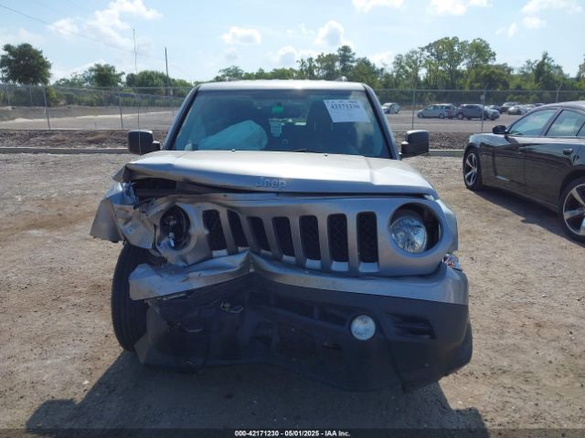 1C4NJPBB0GD652159 Jeep Patriot Sport