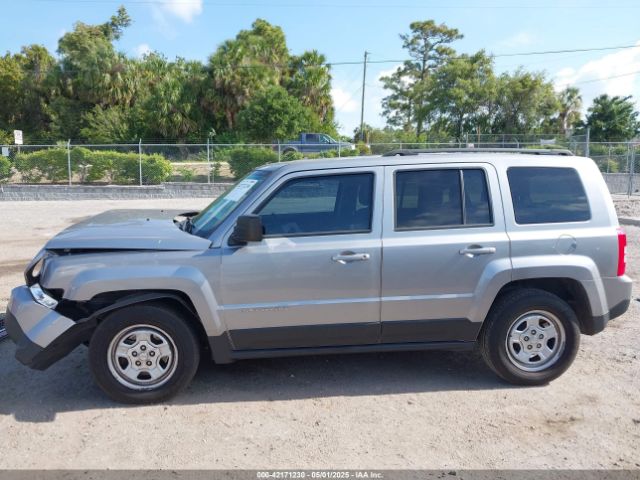 1C4NJPBB0GD652159 Jeep Patriot Sport