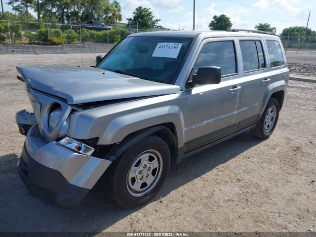 1C4NJPBB0GD652159 Jeep Patriot Sport